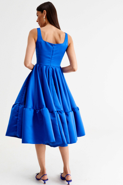 Платье MUA 41-563-blue - фото 5