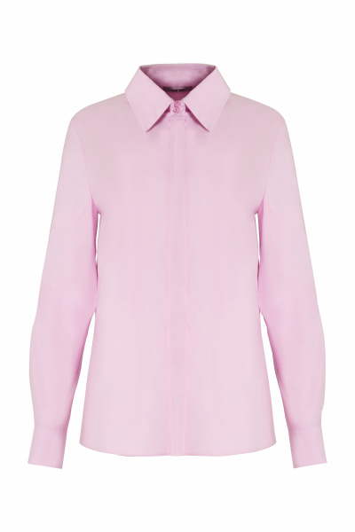 Блуза Elema 2К-10582-3-164 светло-розовый - фото 1