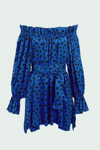 Блуза Elema 2К-117771-1-164 голубой - фото 1
