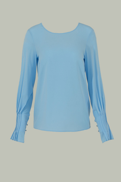 Блуза Elema 2К-9149-5-164 голубой - фото 1