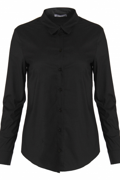 Блуза Elema 2К-9693-4-164 чёрный - фото 1