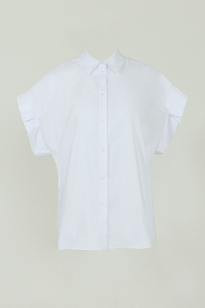 Блуза Elema 2К-9950-2-164 белый - фото 2