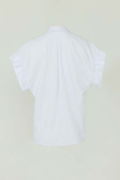 Блуза Elema 2К-9950-2-164 белый - фото 3