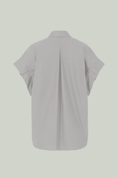 Блуза Elema 2К-9950-2-164 серый - фото 2