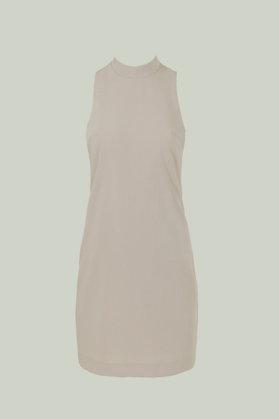 Платье Elema 5К-10915-1-164 бежевый - фото 1