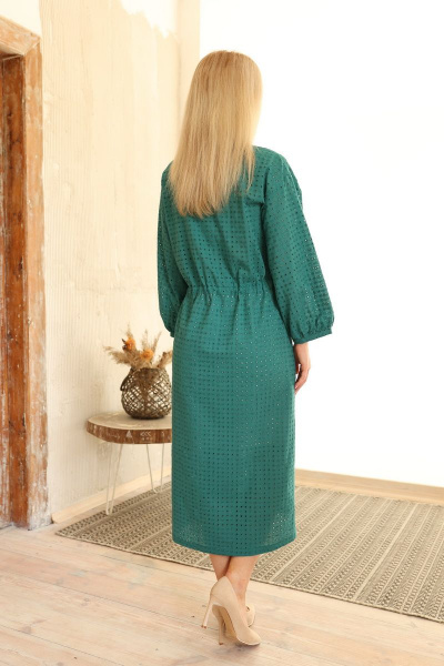 Платье Amberа 133 зелень - фото 2