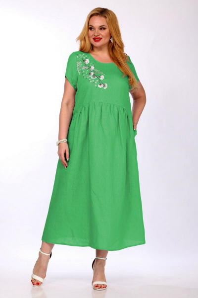 Платье Jurimex 2711 зеленый - фото 1