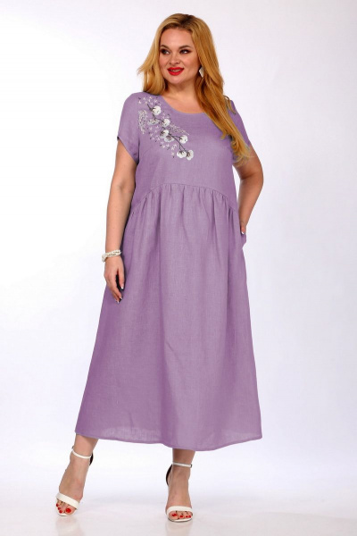 Платье Jurimex 2711 фиолет - фото 1