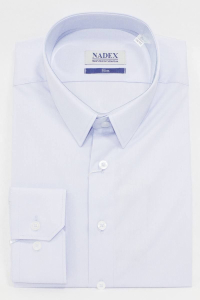 Рубашка Nadex 40-051411/202 светло-голубой - фото 1