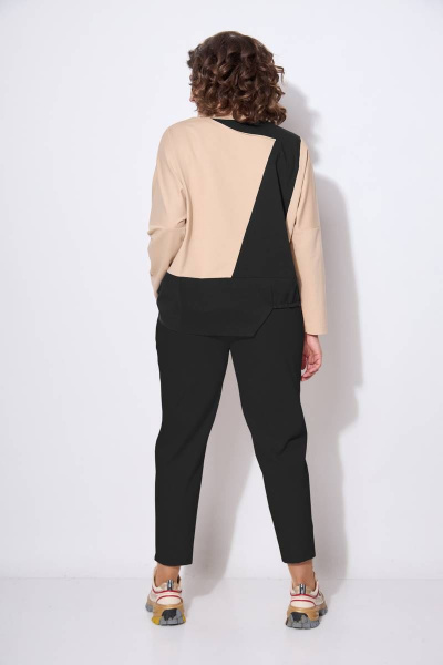 Блуза, брюки Runella 1497 черный - фото 5