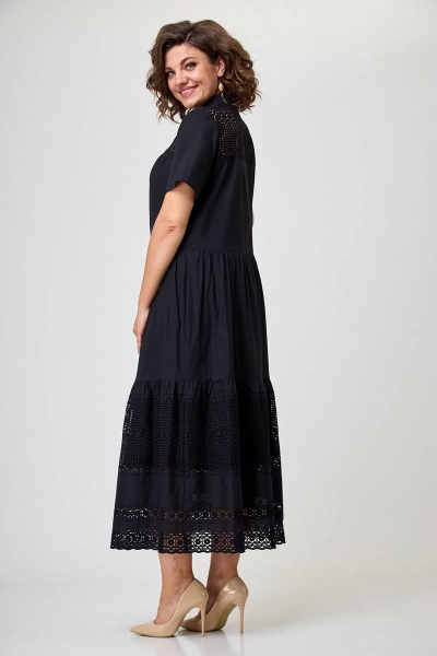 Платье Ollsy 1605 черный - фото 2