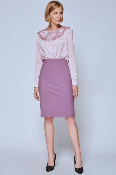 Блуза Bazalini 4296 розовый - фото 2