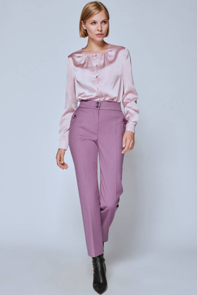 Блуза Bazalini 4296 розовый - фото 1