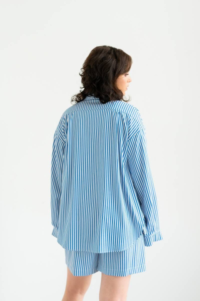 Рубашка, шорты JRSy 1951-2139 полоса - фото 2