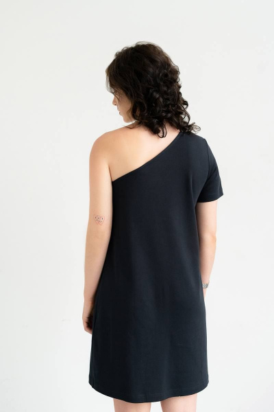 Платье JRSy 2150 черный - фото 2