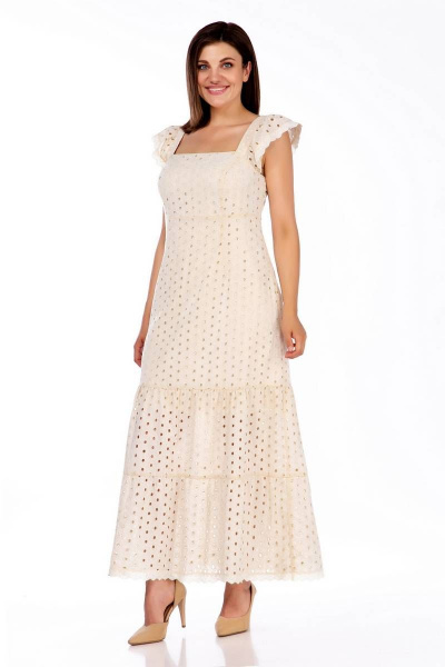 Платье LaKona 1451 молочный - фото 1