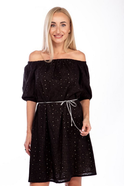 Платье Andrea Fashion 2252 чёрный - фото 1
