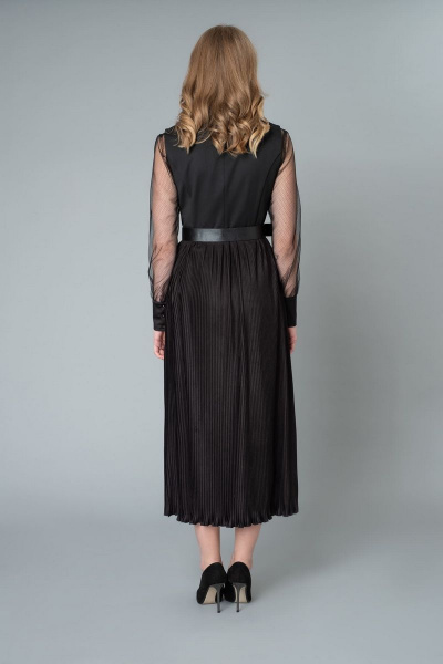 Платье Elema 5К-9500-1-164 черный - фото 3