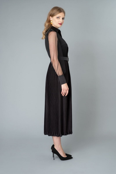 Платье Elema 5К-9500-1-164 черный - фото 2