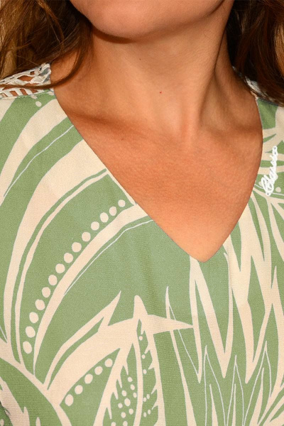Блуза Needle Ревертекс 447/1-1 - фото 3