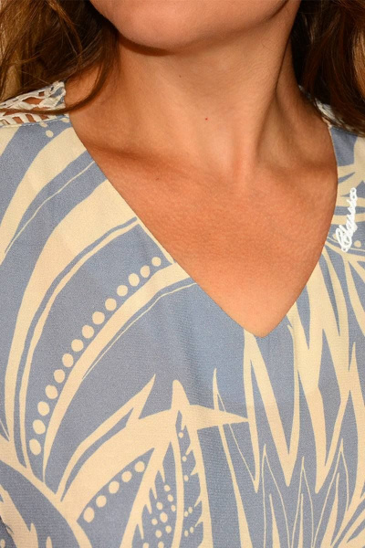 Блуза Needle Ревертекс 447/4 - фото 3