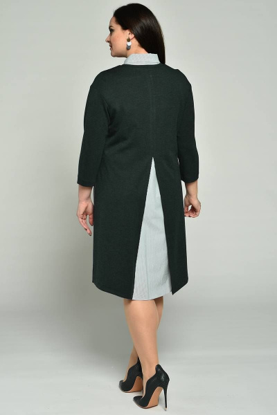 Платье, туника Lady Style Classic 1258/1 зеленые_тона - фото 2