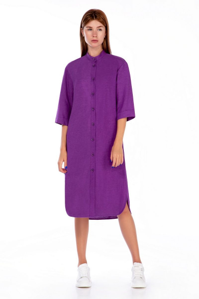 Платье DAVA 112 фиолет - фото 1