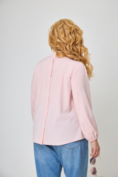 Блуза Anelli 1085 розовый - фото 4