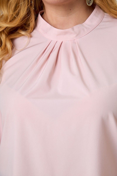 Блуза Anelli 1085 розовый - фото 3