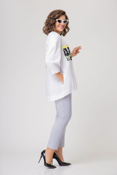 Блуза, брюки EVA GRANT 182 - фото 4
