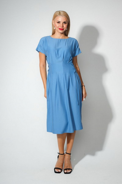 Платье YFS 6175 голубой - фото 1