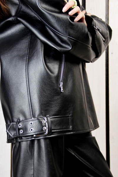 Куртка TSURAN KS3DBL001 черный - фото 14