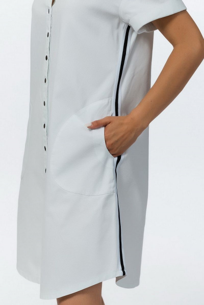 Платье Atelero 1058 белый - фото 3