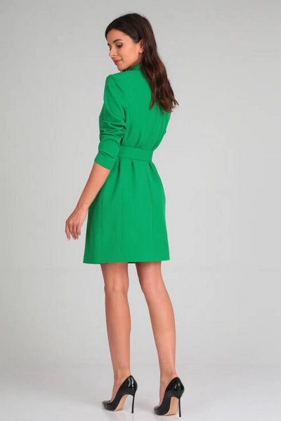 Платье TVIN 4045 зеленый - фото 7