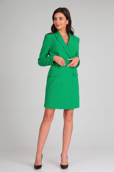 Платье TVIN 4045 зеленый - фото 1