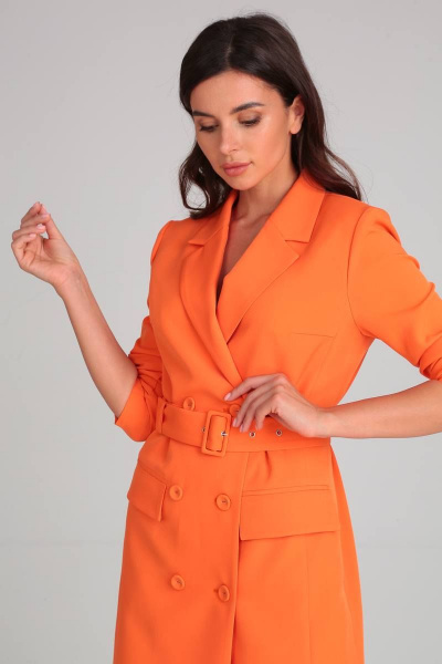Платье TVIN 4045 оранжевый - фото 10