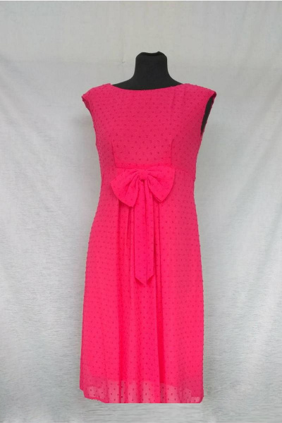 Платье Pama Style 732 розовый - фото 1