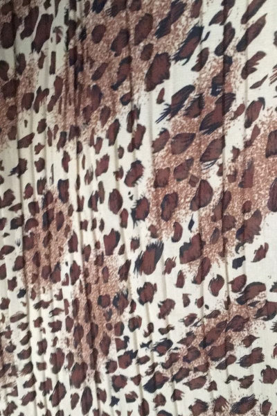 Юбка Klever 0101 коричневый_леопард - фото 2