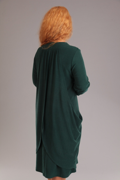 Платье VIA-Mod 300 зеленый - фото 2