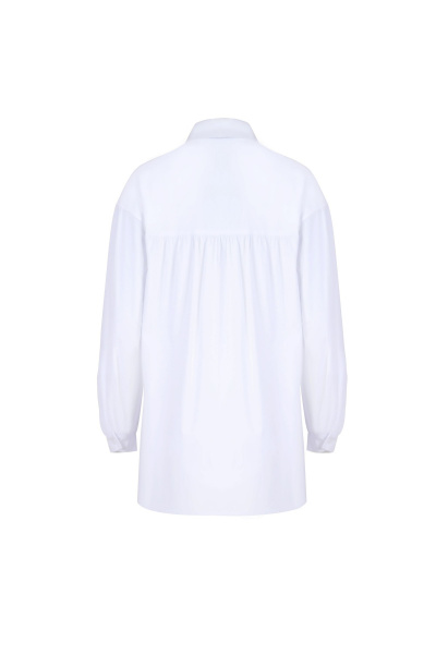 Блуза Elema 2К-12319-1-164 белый - фото 3