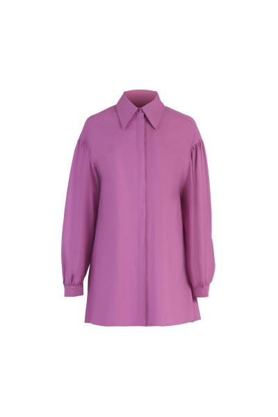 Блуза Elema 2К-12319-1-170 фиолетовый - фото 1