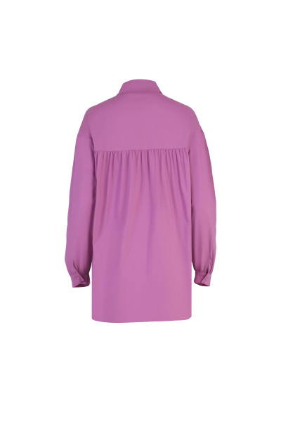 Блуза Elema 2К-12319-1-170 фиолетовый - фото 3