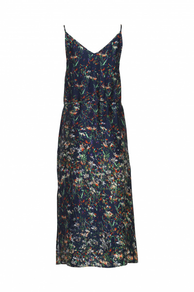 Платье Elema 5К-10995-1-170 принт_синий - фото 2