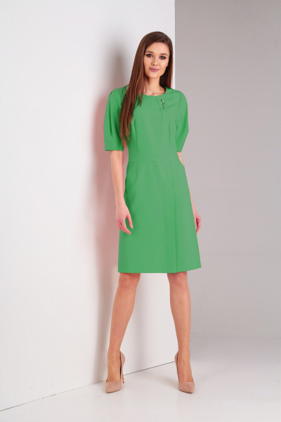 Платье Милора-стиль 710 яблоко - фото 1