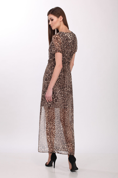 Платье Lady Secret 3156  леопард - фото 3