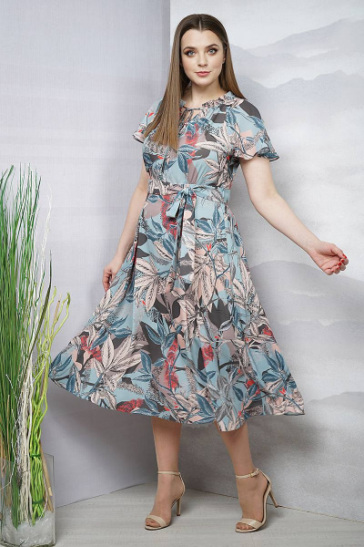Платье Olegran Д576 - фото 1