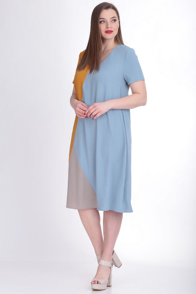 Платье LadisLine 1082 - фото 6