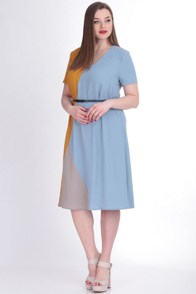 Платье LadisLine 1082 - фото 3
