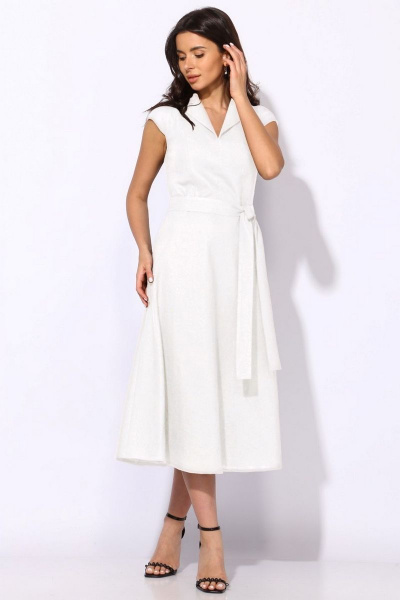 Платье Faufilure С1254 белый - фото 1