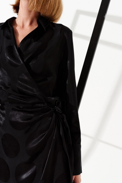 Платье Prestige 4443 черный - фото 4